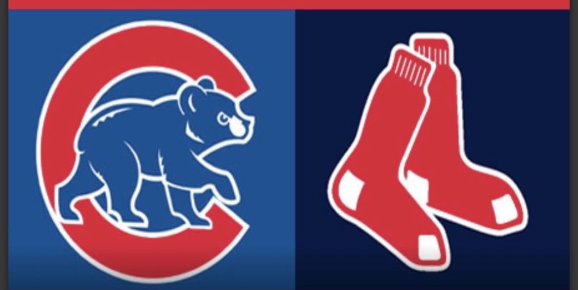 Chicago cubs Vs Boston Red Sox
