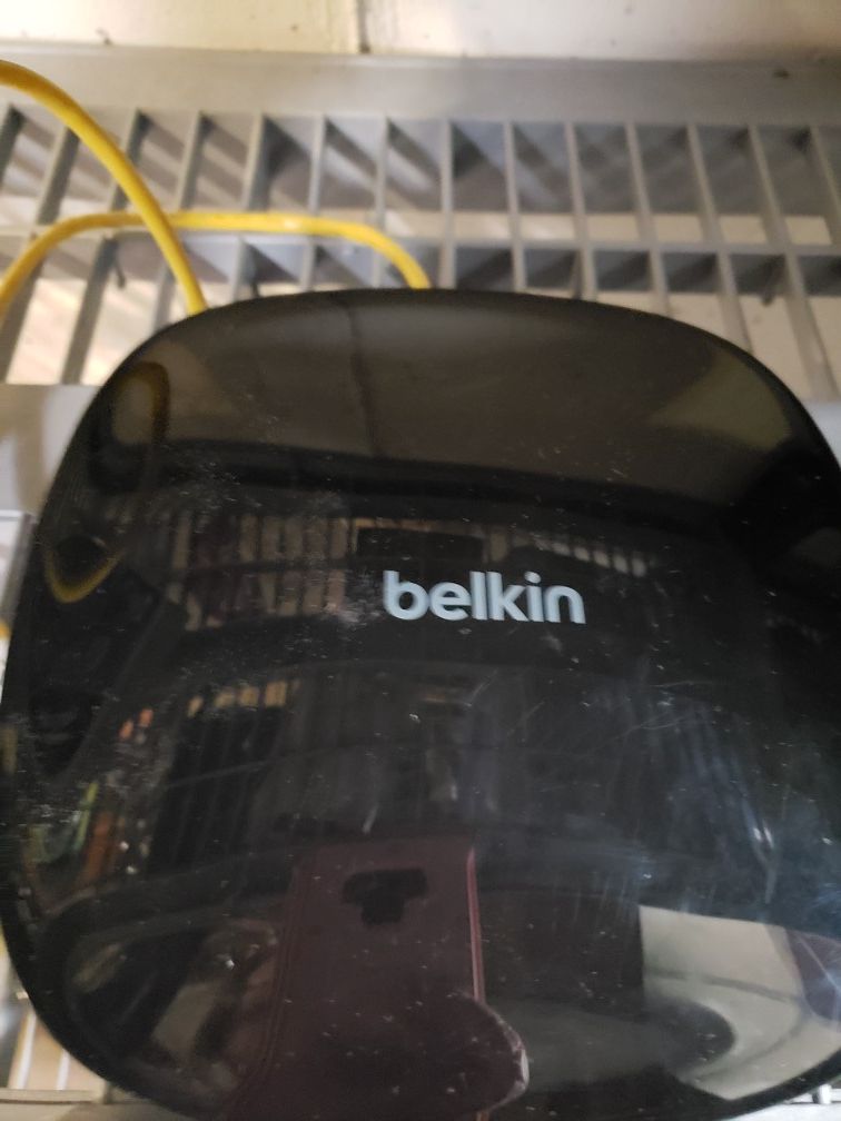 Belkin Wireless Router & Extender