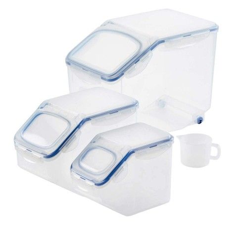 LocknLock 3-Piece Storage Container Set