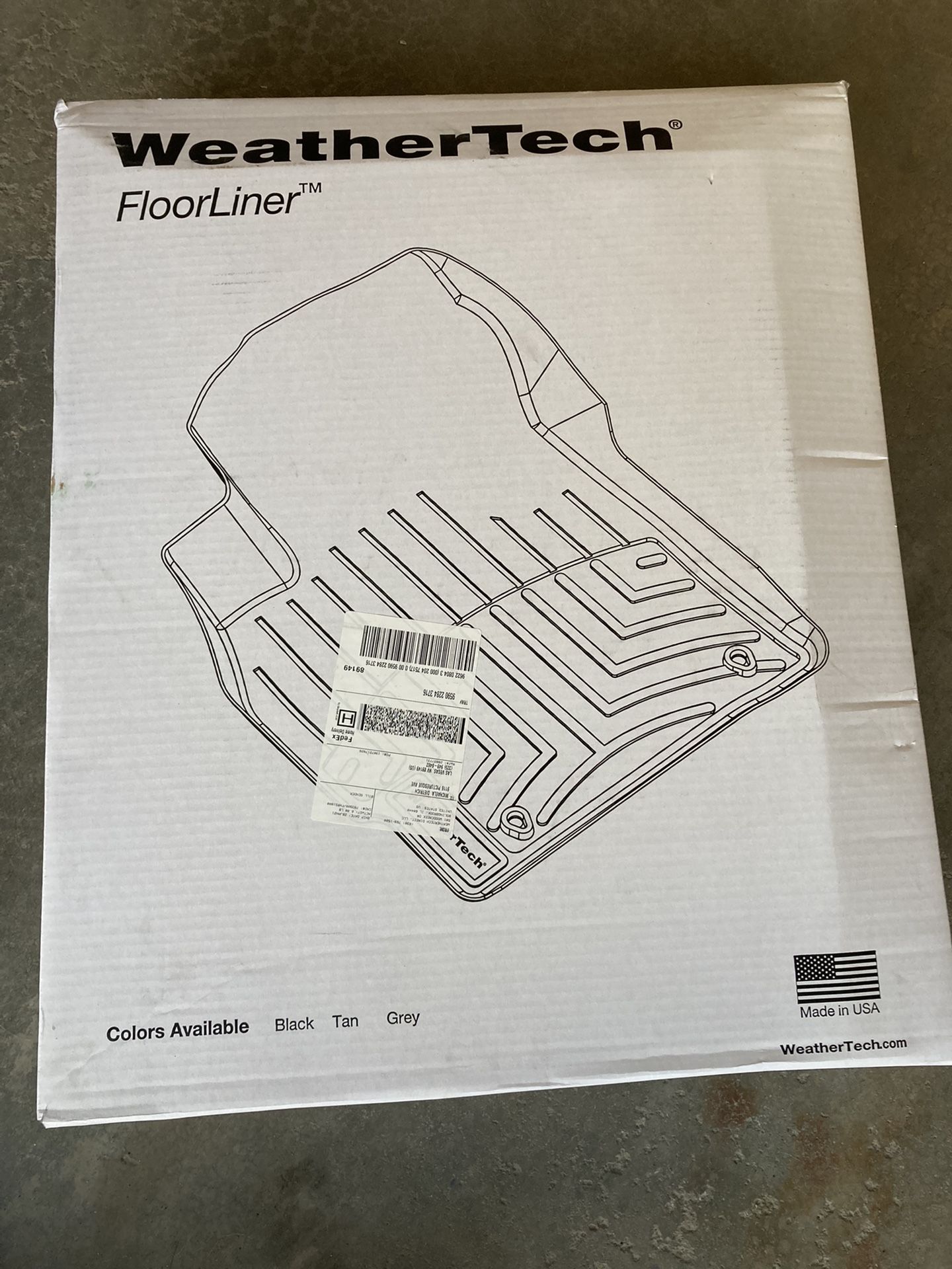 Subaru Crosstrek XV WeatherTech Floor Liners