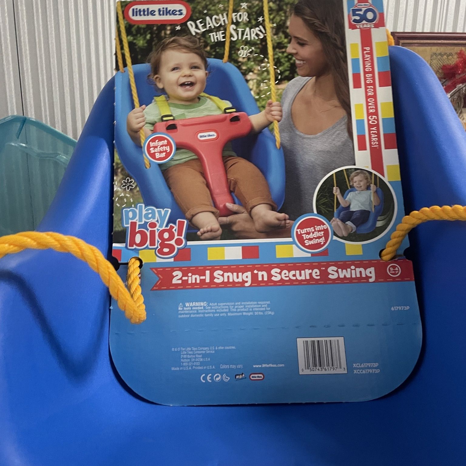 Baby Swing ( 2-in-1 Snug And Secure ) Will Do 2 For $30
