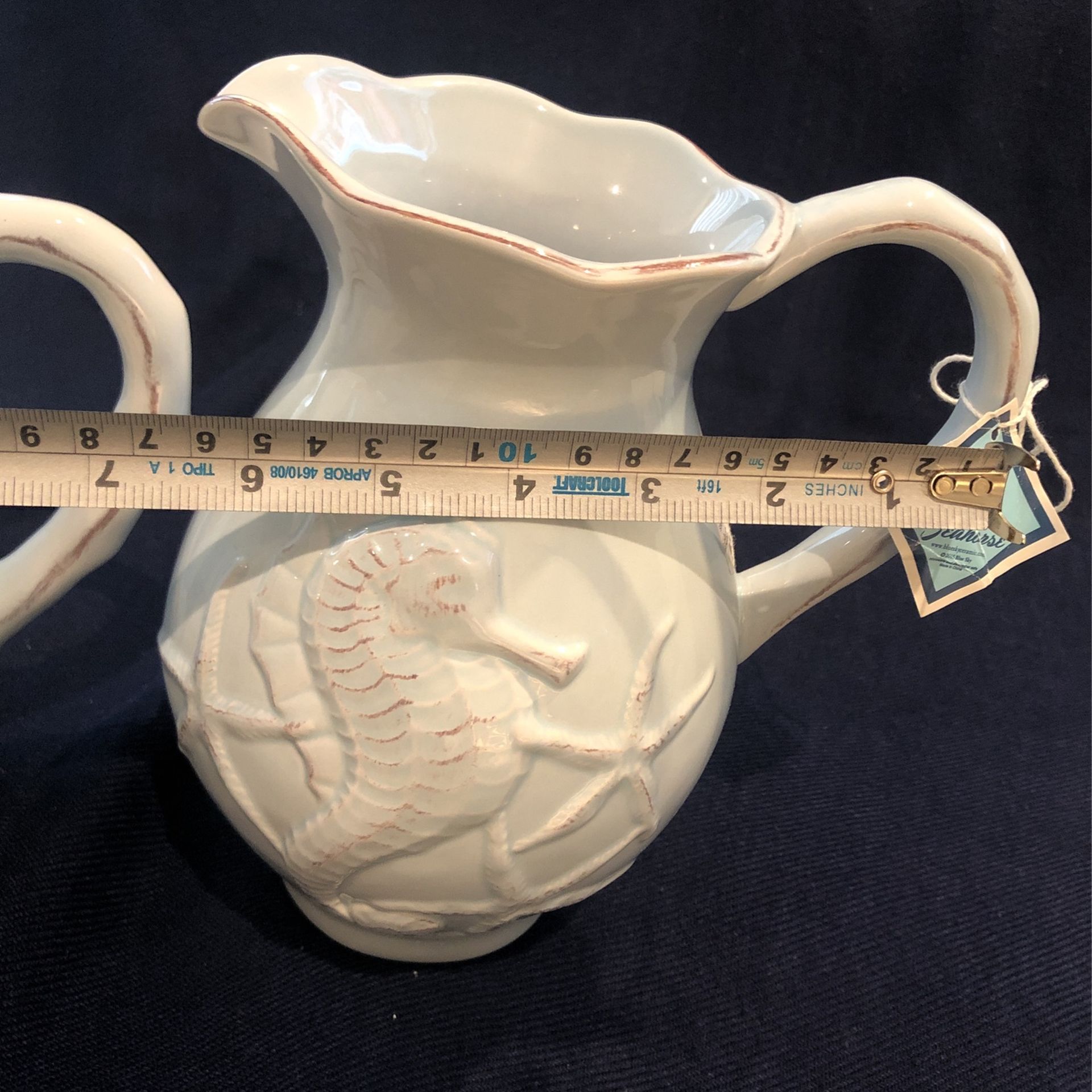 CERAMIC PITCHER
