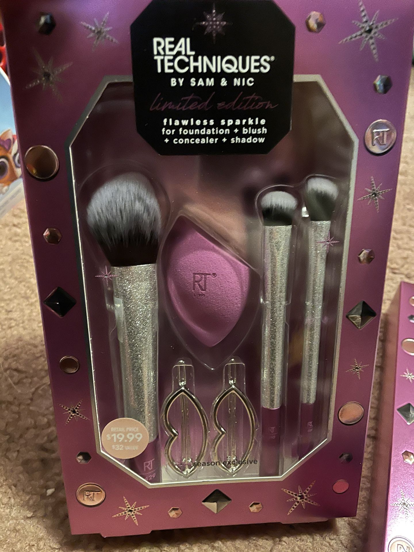 Real Technique Brushes / Beauty Blenders Sets