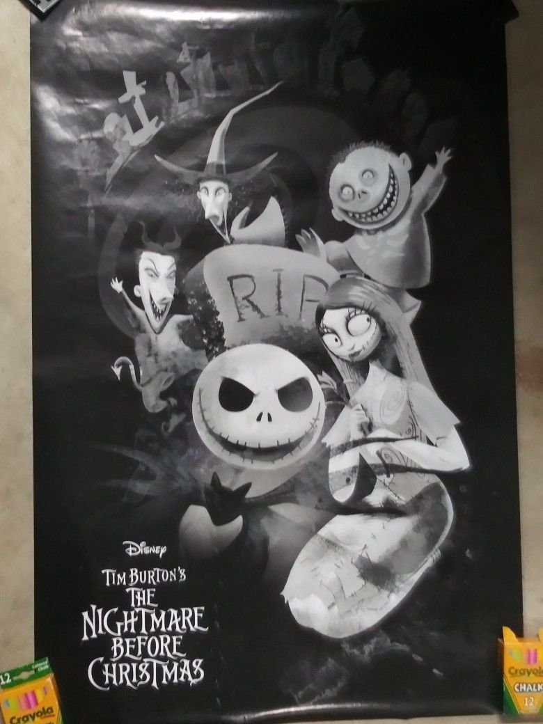 Nightmare Before Christmas Poster