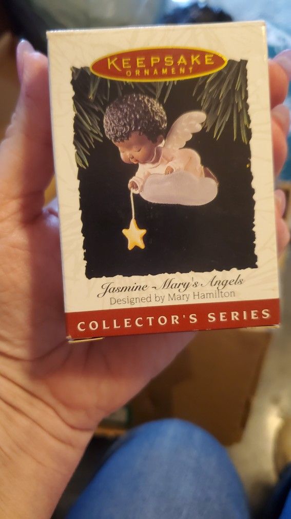 Barbie Dolls And Hallmark Ornaments