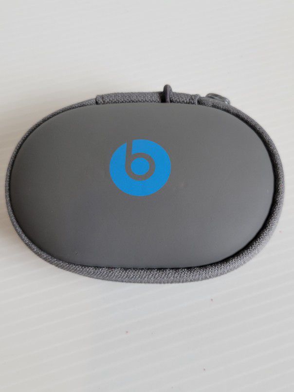 Beats by Dr. Dre Powerbeats 2 Ear-Hook Wireless Headphones - Grey &  Blue