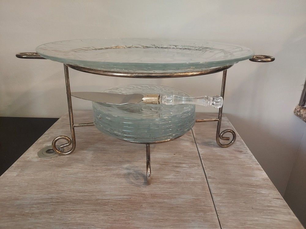 9 Piece Buffet Cake Set