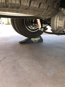 MAKE A REASONABLE OFFER! New! Trailer Aid Plus Tire Change Ramp Thumbnail