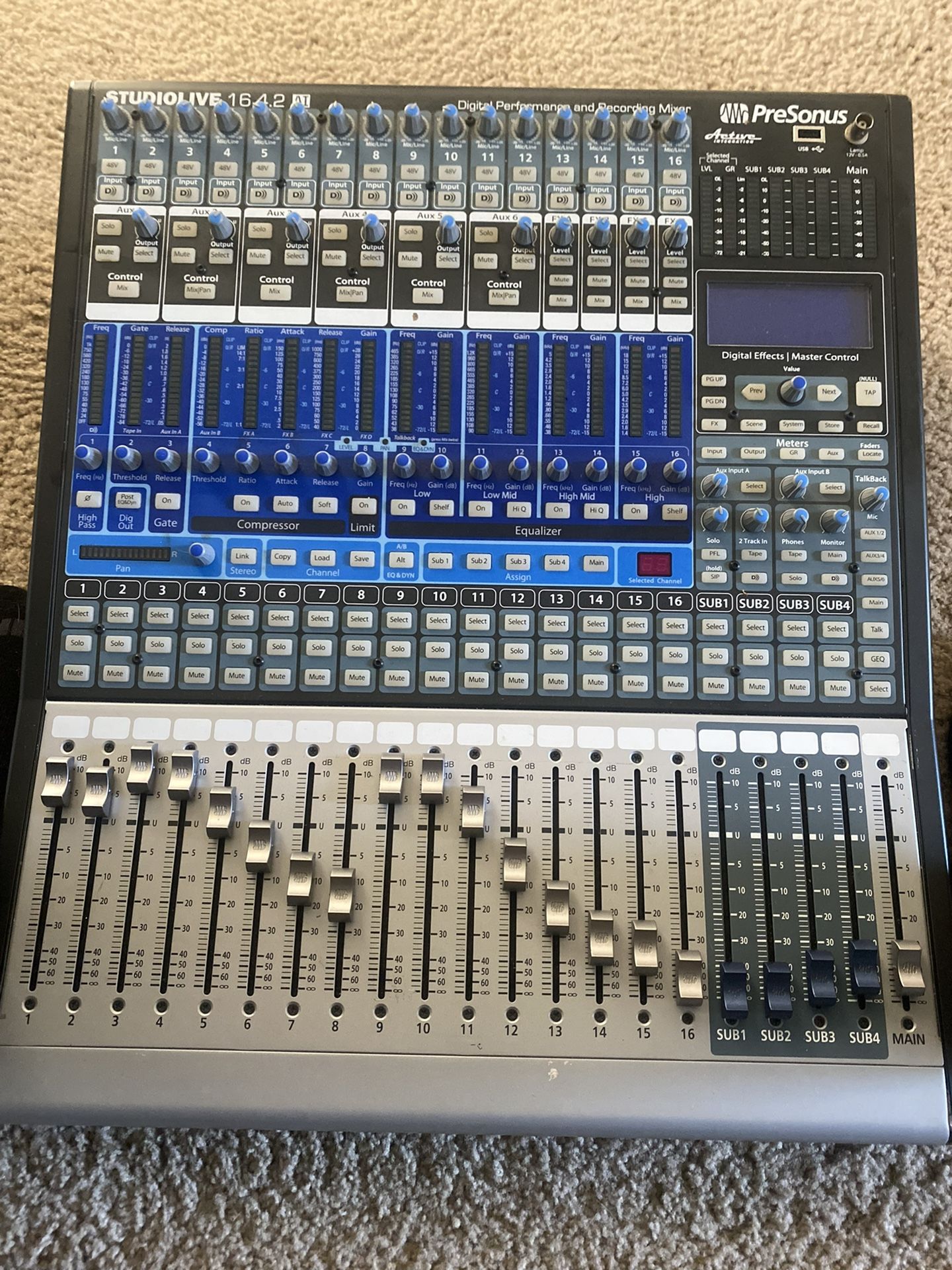 Presonus Studio Live