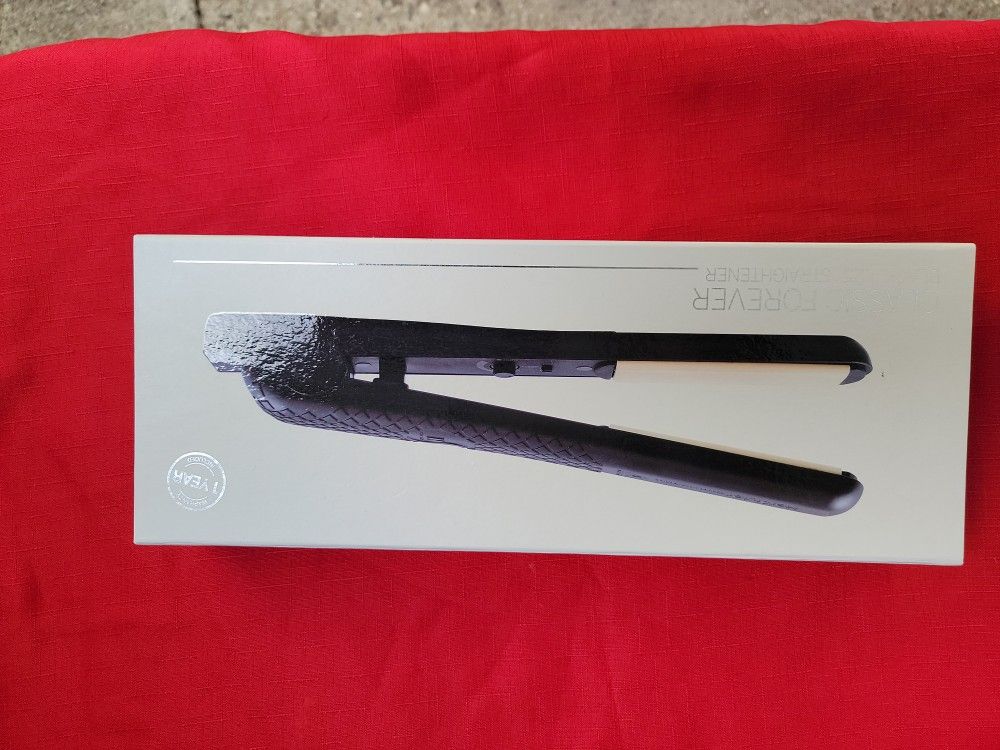 Herstyler Superstyler Onyx Ceramic Flat Iron, Ceramic Hair Straightener With Adjustable Temperature, Travel-friendly Dual Voltage Flat Iron