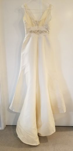 Pearl Wedding Dress Design By Anne Barge Thumbnail