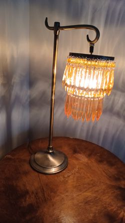 Antique Table And Lamp Thumbnail