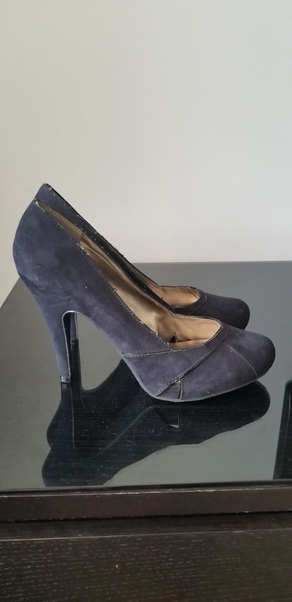 Black heels