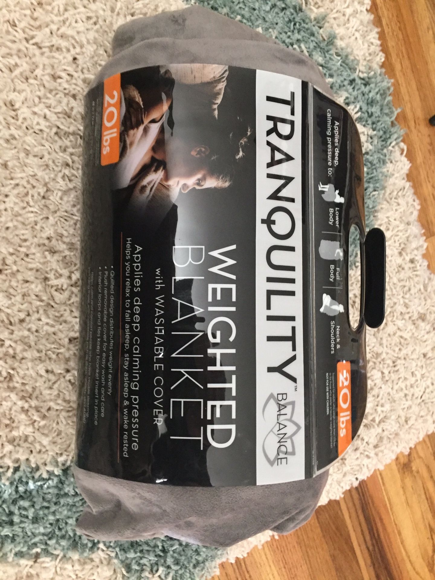 Weighted Blanket - 20lbs - Brand New