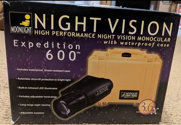 Moonlight Night Vision Expedition 600 Monocular Thumbnail