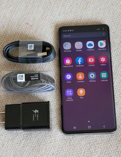 Samsung Galaxy S10 , 128GB  , Unlocked for All Company Carrier,  Excellent Condition like New Thumbnail