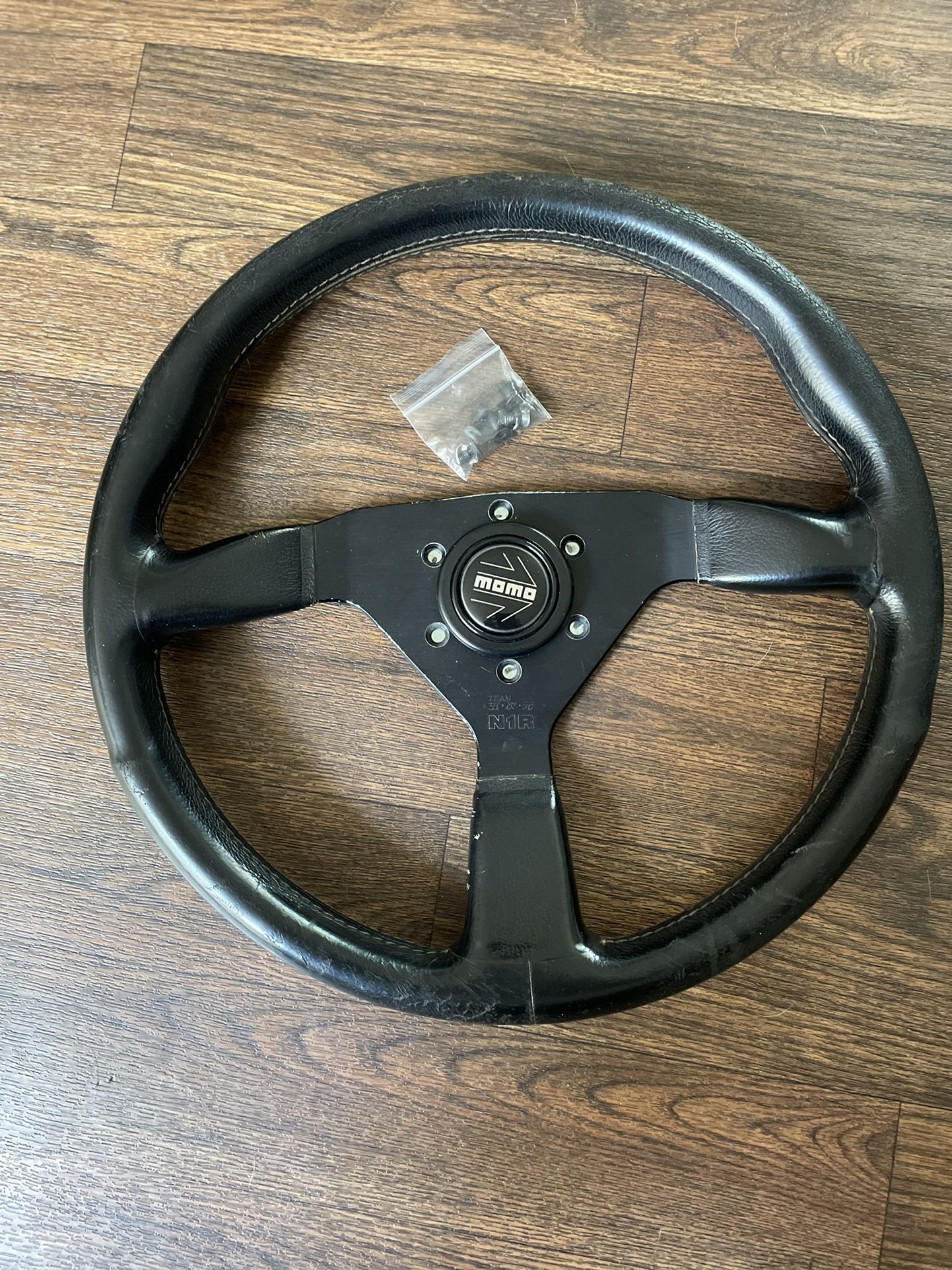 5zigen Momo Team N1R Steering Wheel Rare