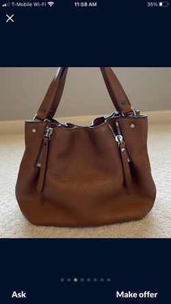 Small Maid Tote  100% Authentic  Saddle brown Burberry  Thumbnail