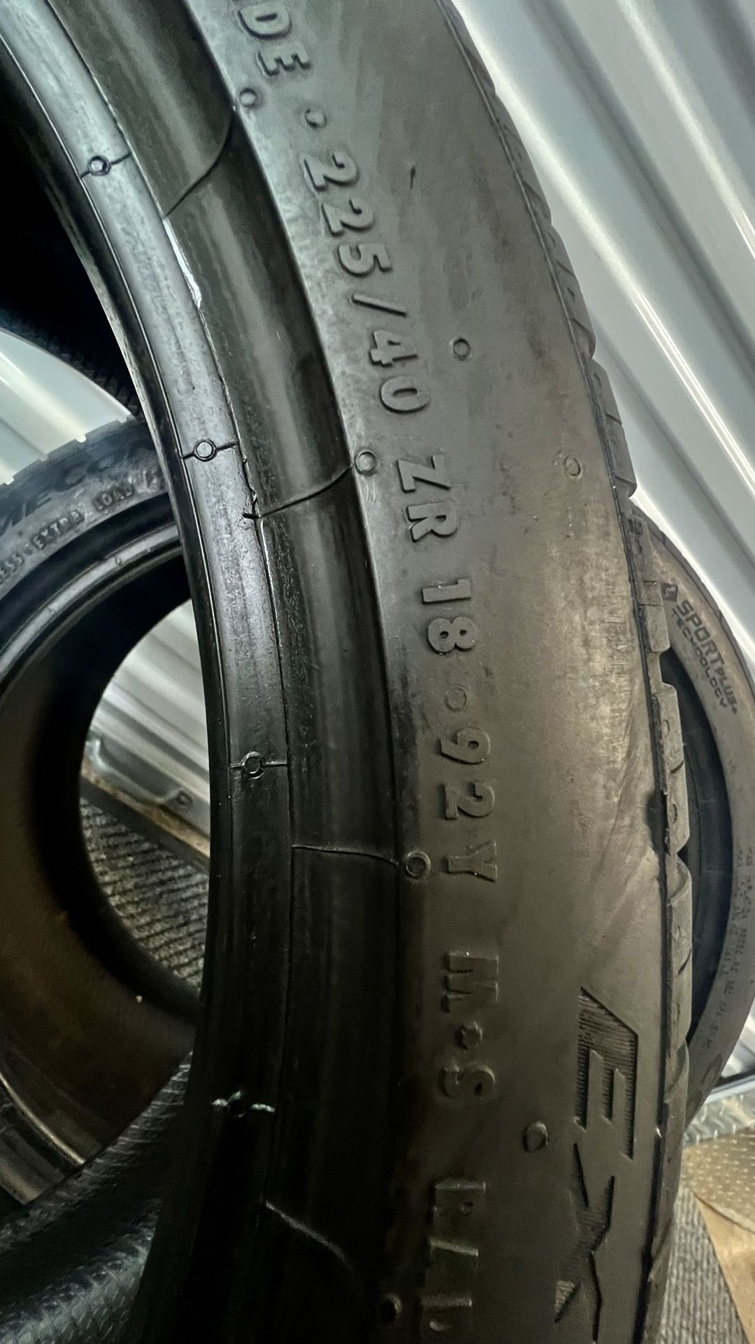245/35/19 Michelin Cup2 Pair Of 2 Tires