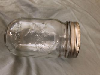 Mason jars sold separately (10 in total) Thumbnail