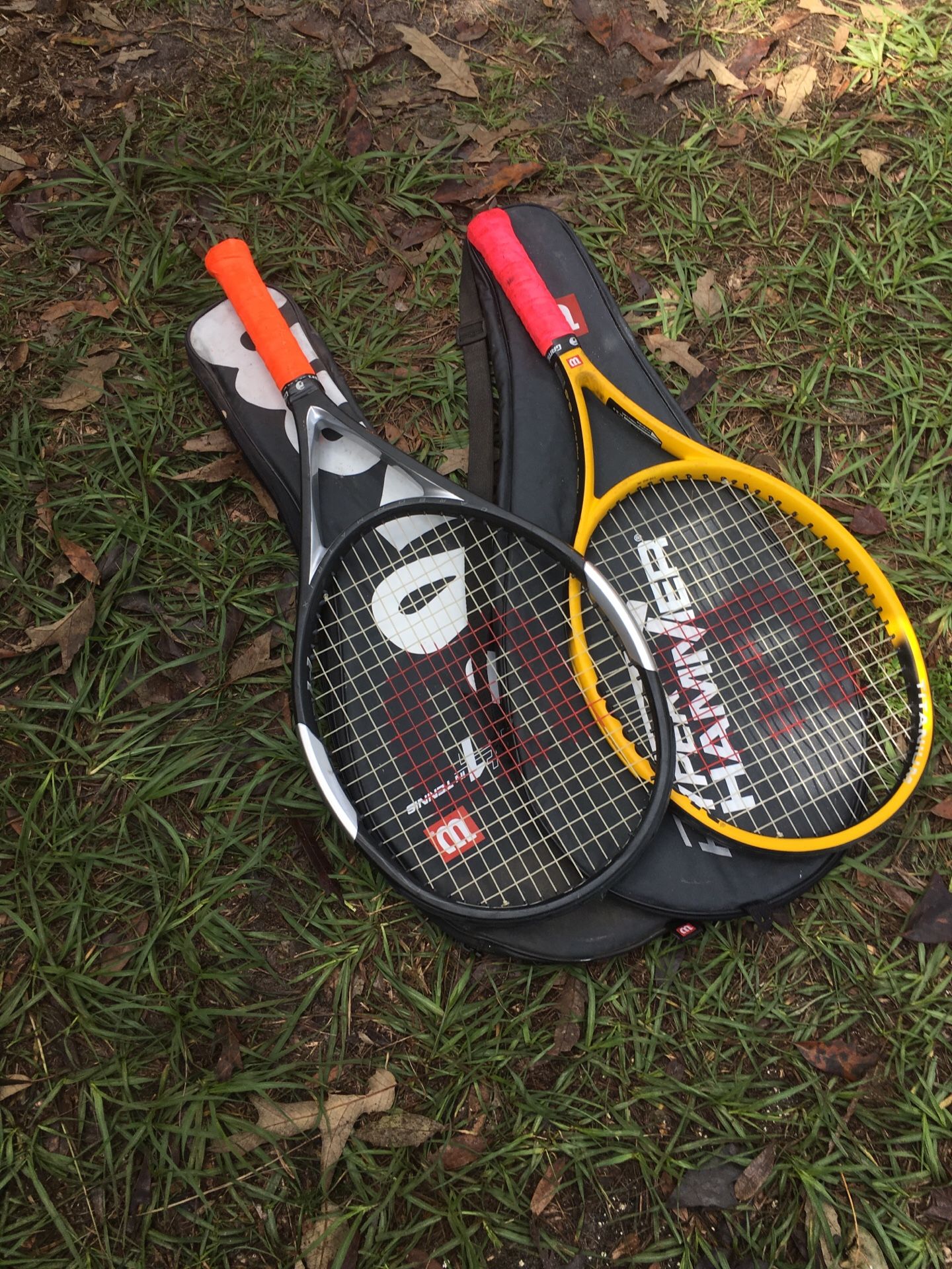 Tennis rackets 2