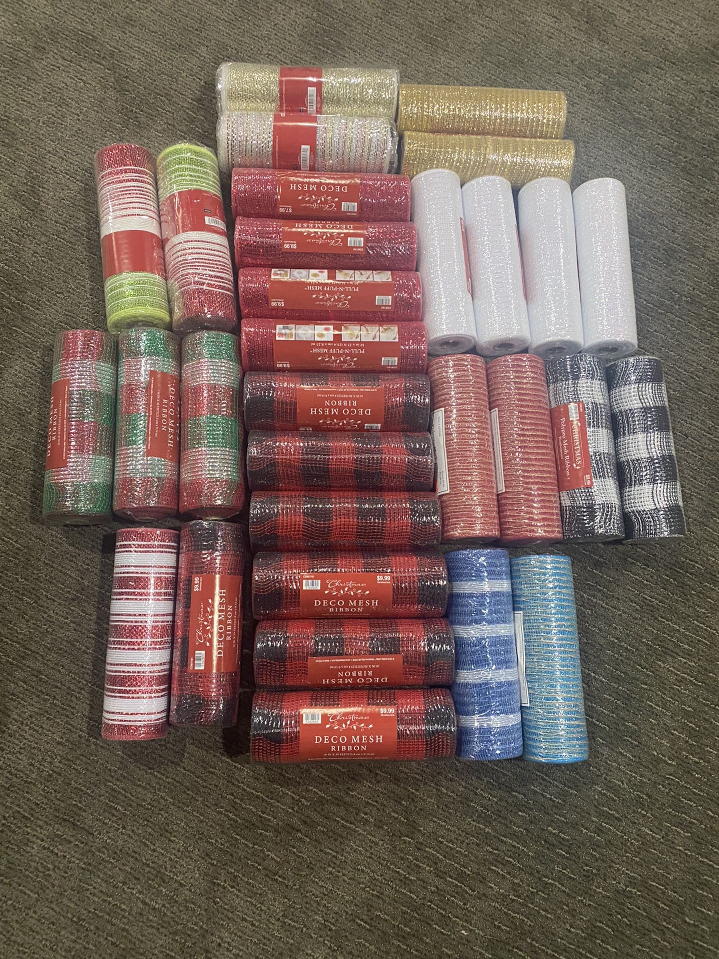 Deco Mesh Rolls