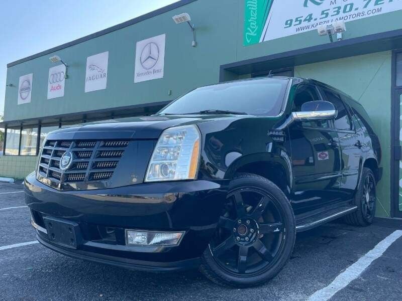 2008 Cadillac Escalade
