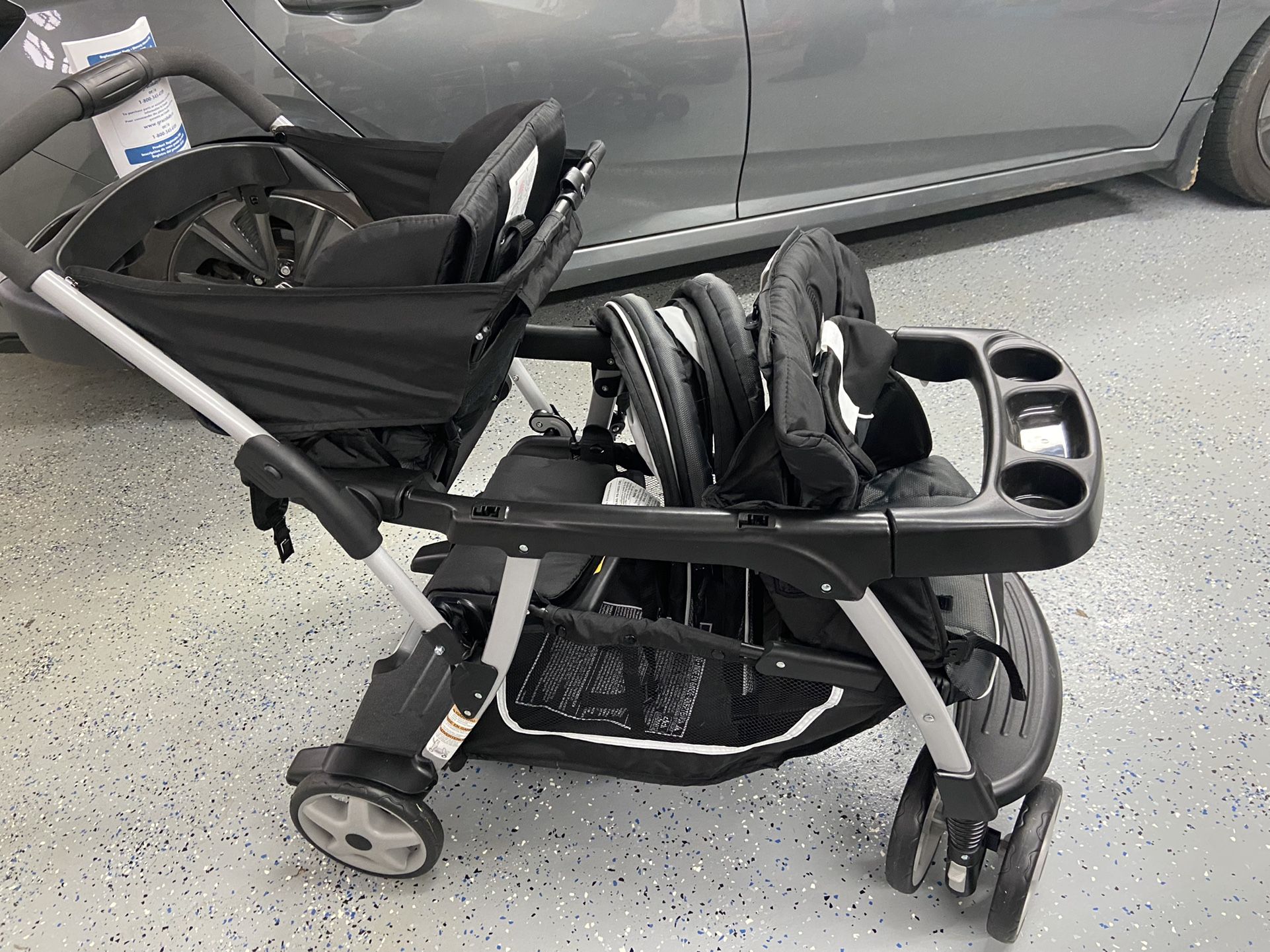Graco Ready2grow Double Stroller Brand New For Sale In San Diego Ca Offerup