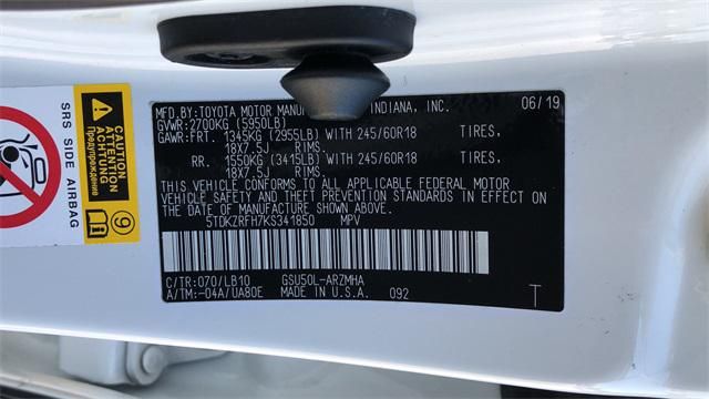 2019 Toyota Highlander
