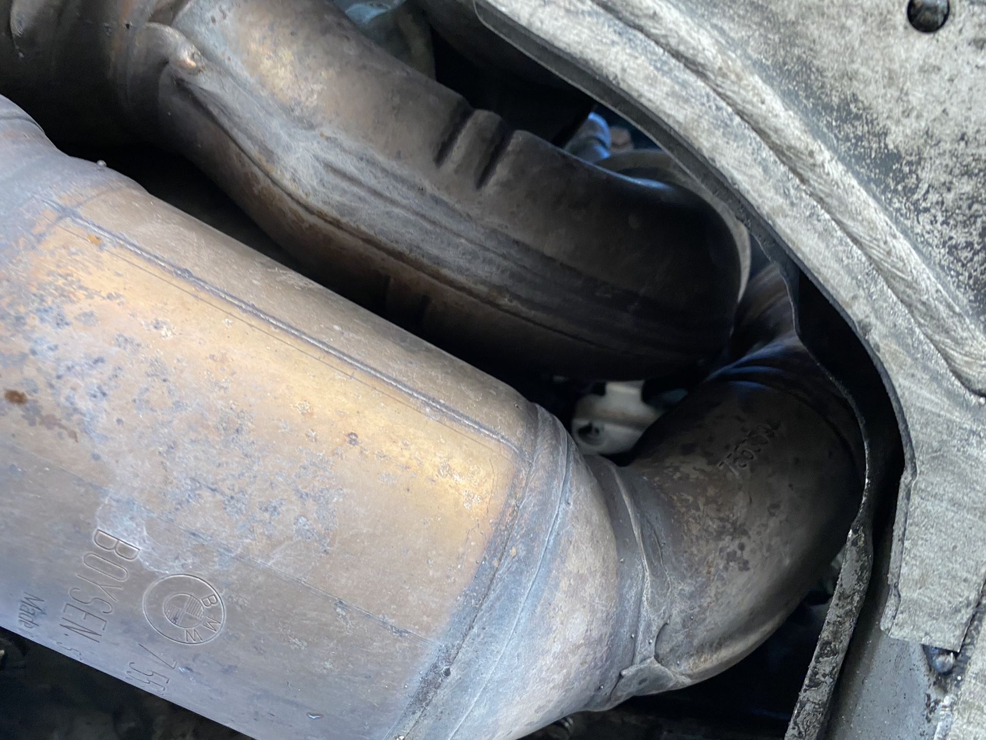 Bmw N54 335i Catted Downpipes