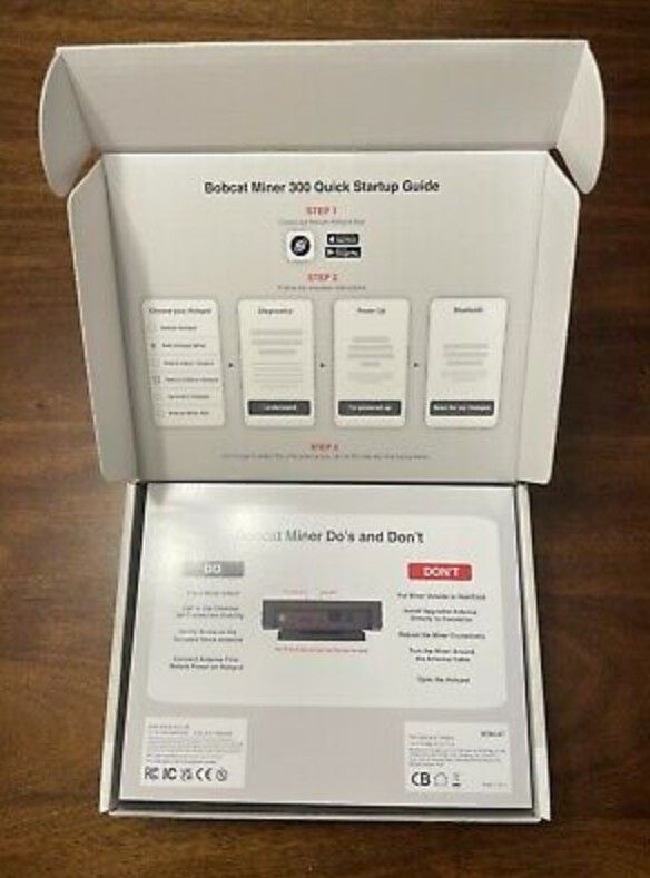 Bobcat Miner 300 Helium HNT Hotspot (US915)