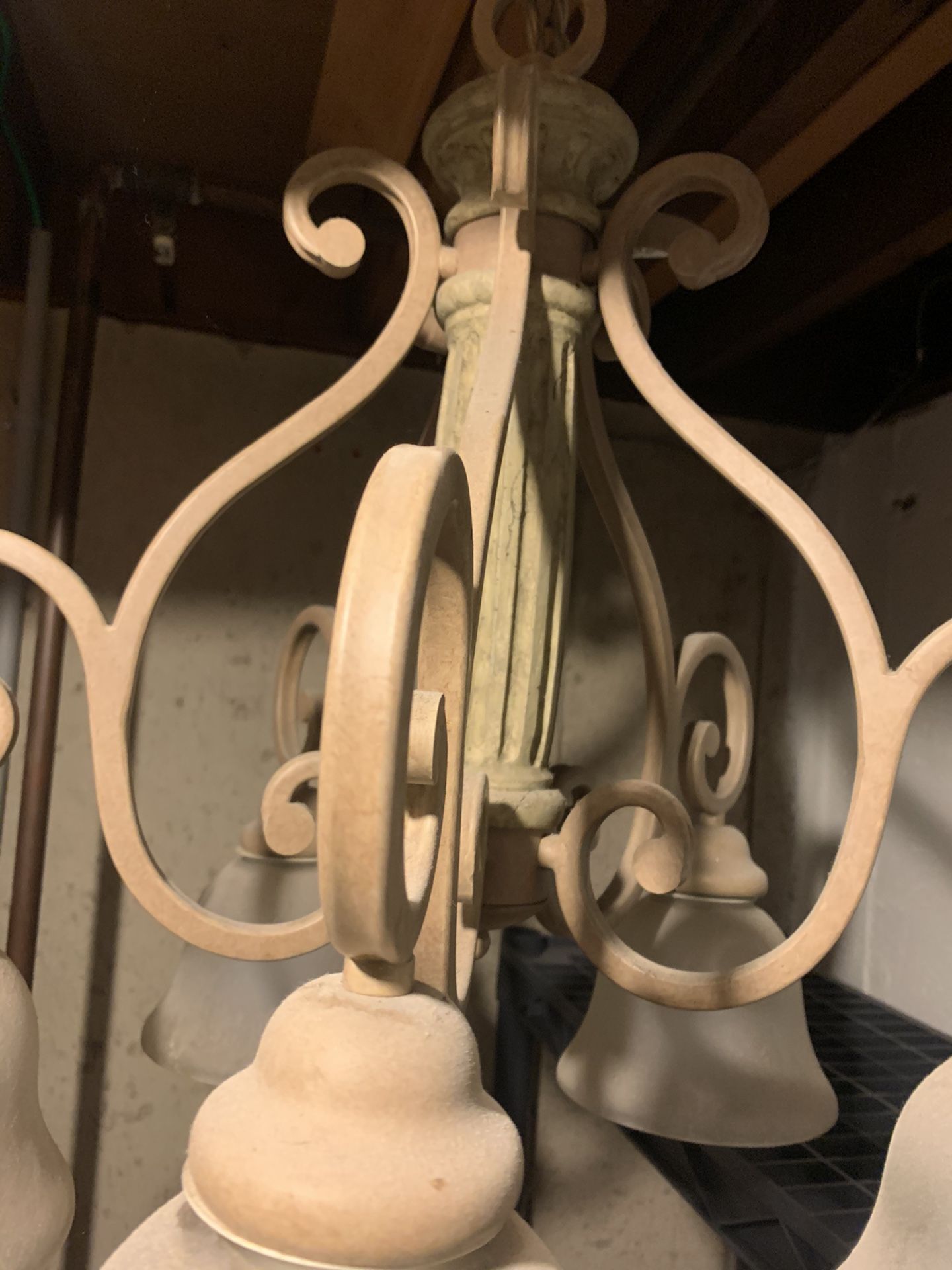 Hanging light fixture