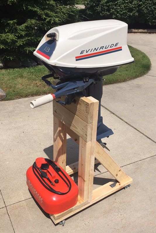 1969 Evinrude 18 hp Fastwin outboard Motor for Sale in New Baltimore ...