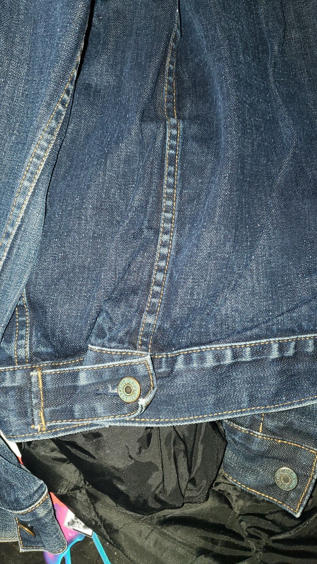 The gap denim jacket