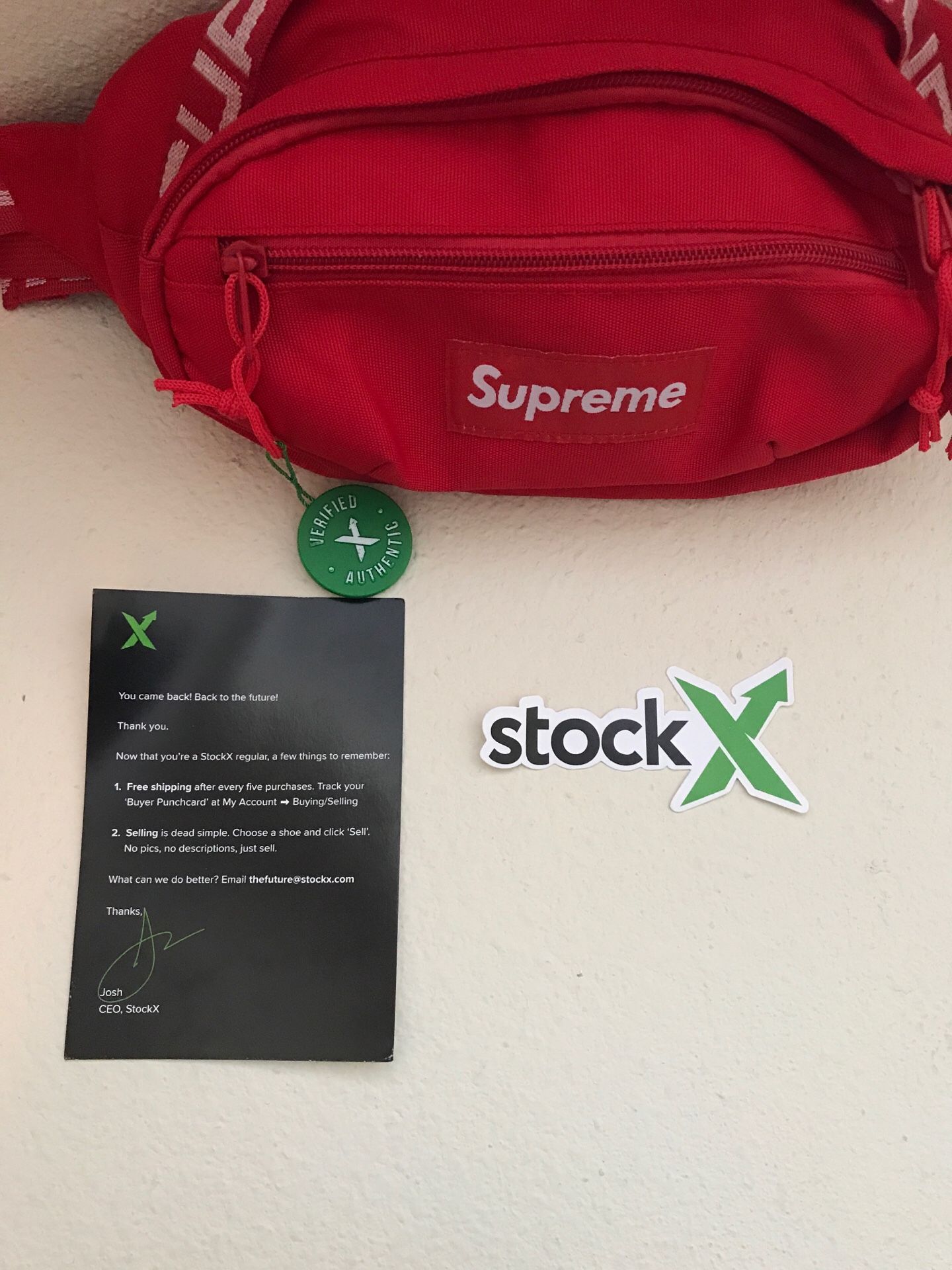Supreme waist/fanny pack