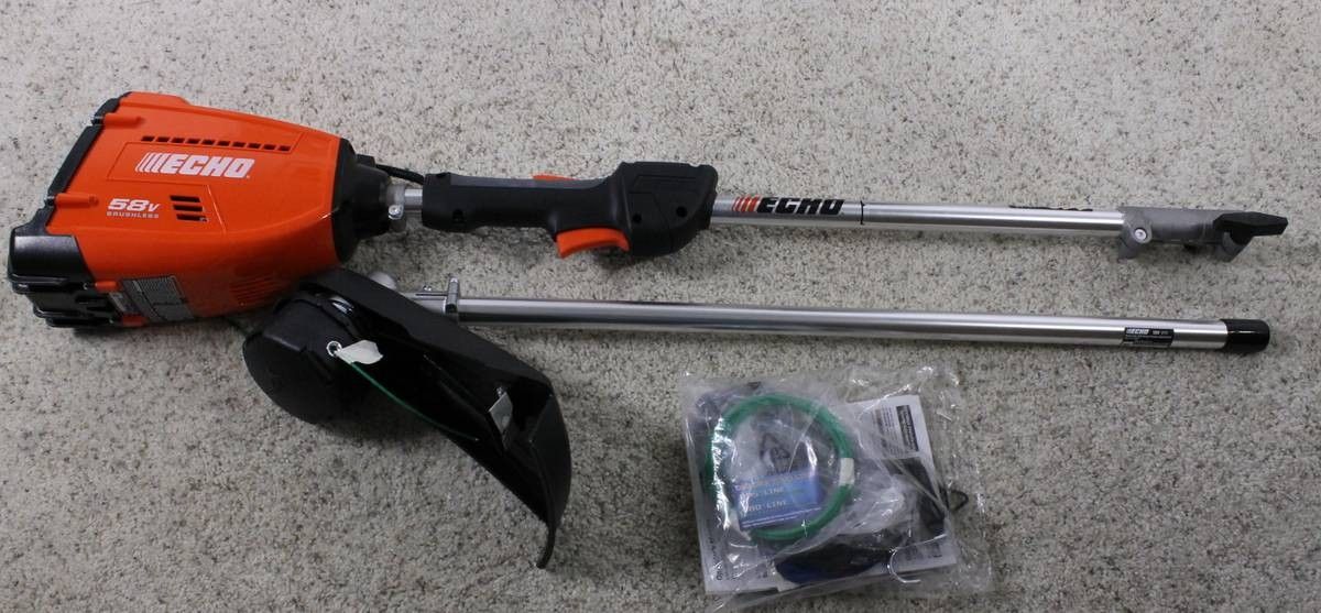 ECHO 58Volt Brushless Cordless String Trimmer Bare Tool 58V New for