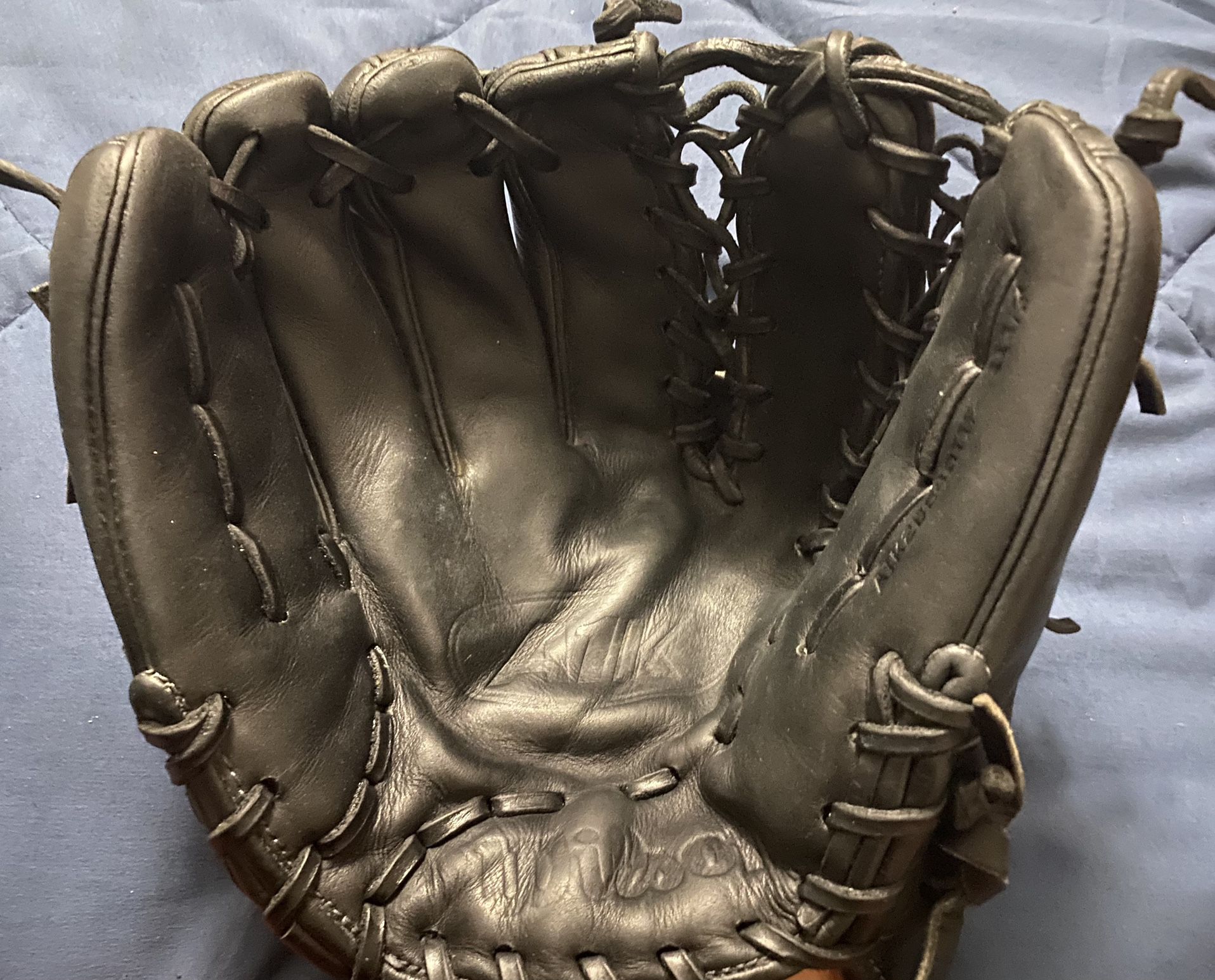 Left-Handed Throw Wilson A1K Baseball Glove 