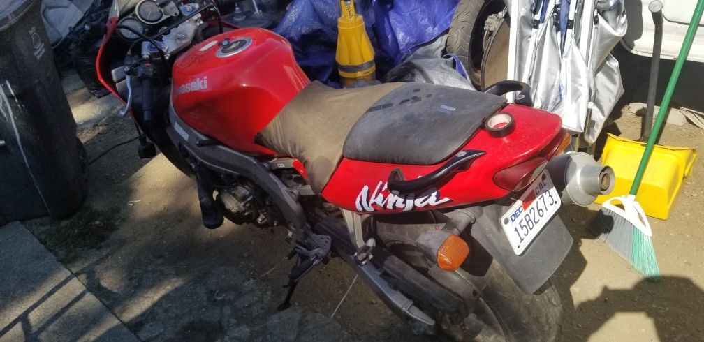 1998 Kawasaki Ninja650rr