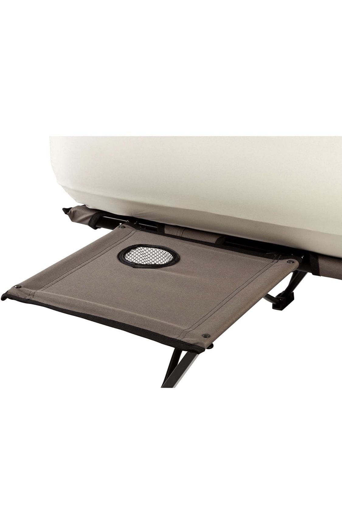 Coleman Camping Cot, Air Mattress, and Pump Combo
