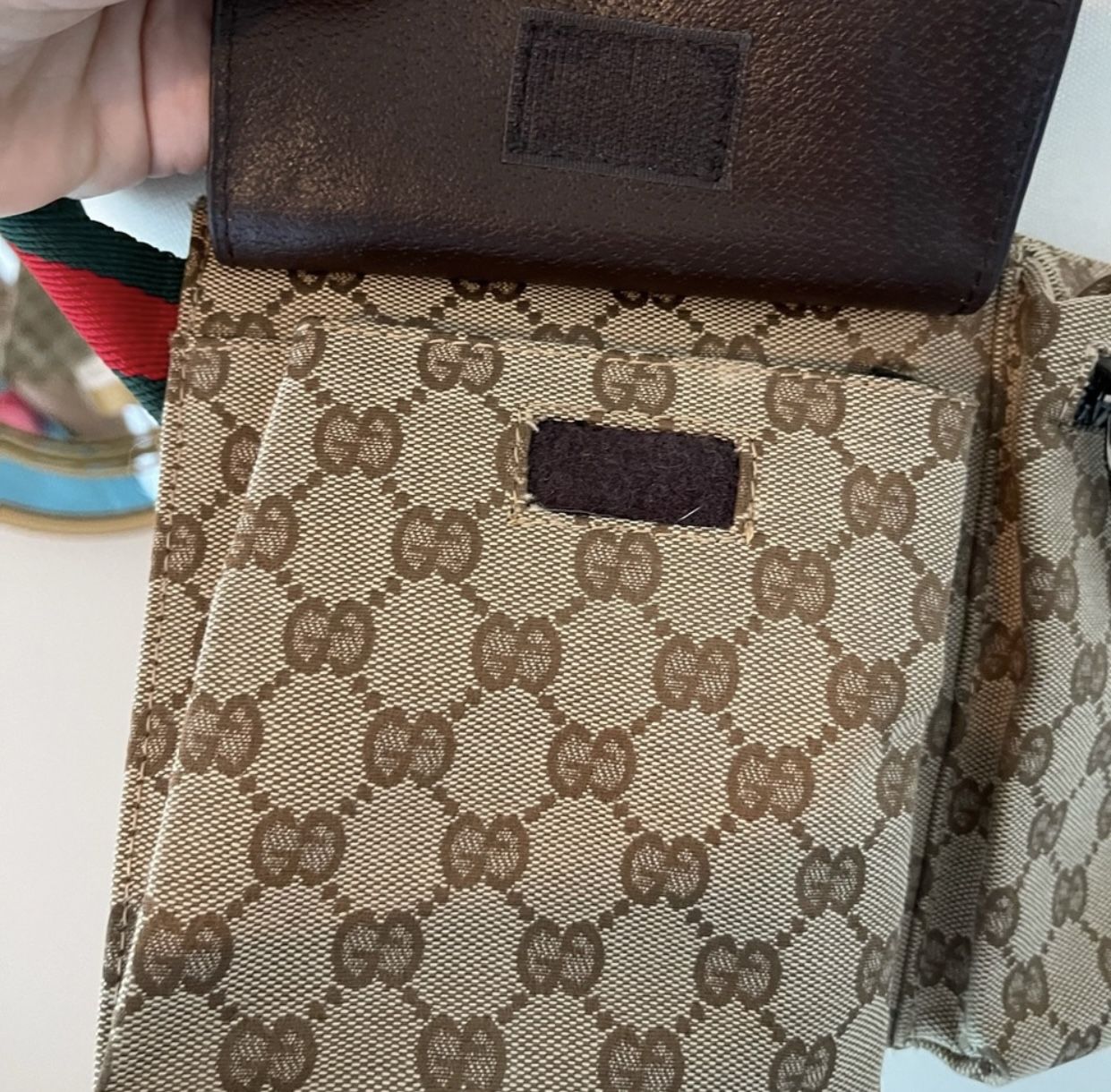 Gucci Web Fanny/Waist Bag