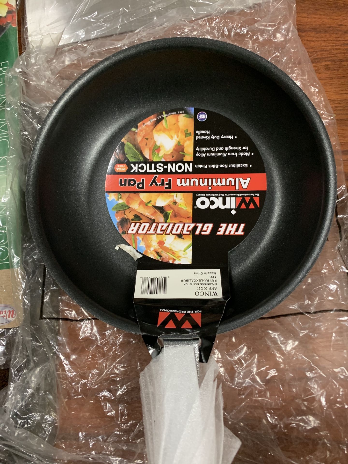 New 8” Non-stick Aluminum Fry Pan