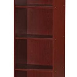 BRAND NEW 
Hodedah 4 Shelf Bookcase in Mahogany,
HID24 MAHOGANY Thumbnail
