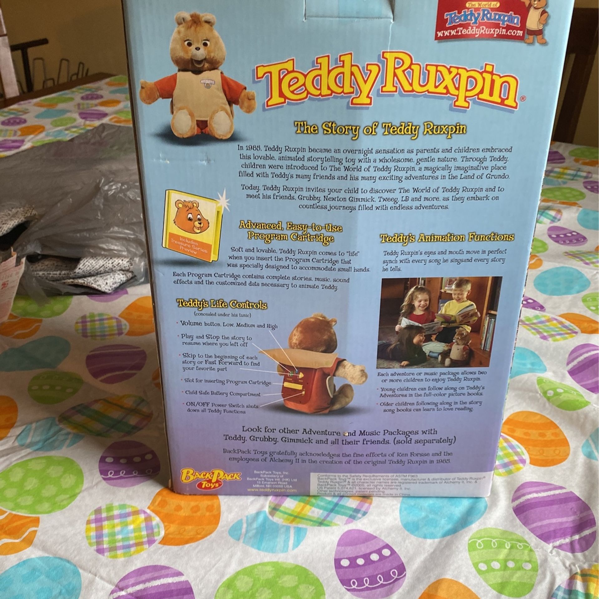 Teddy Ruxpin Series 3