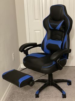 Gaming Reclining Ergonomic Chair with Footrest  Thumbnail