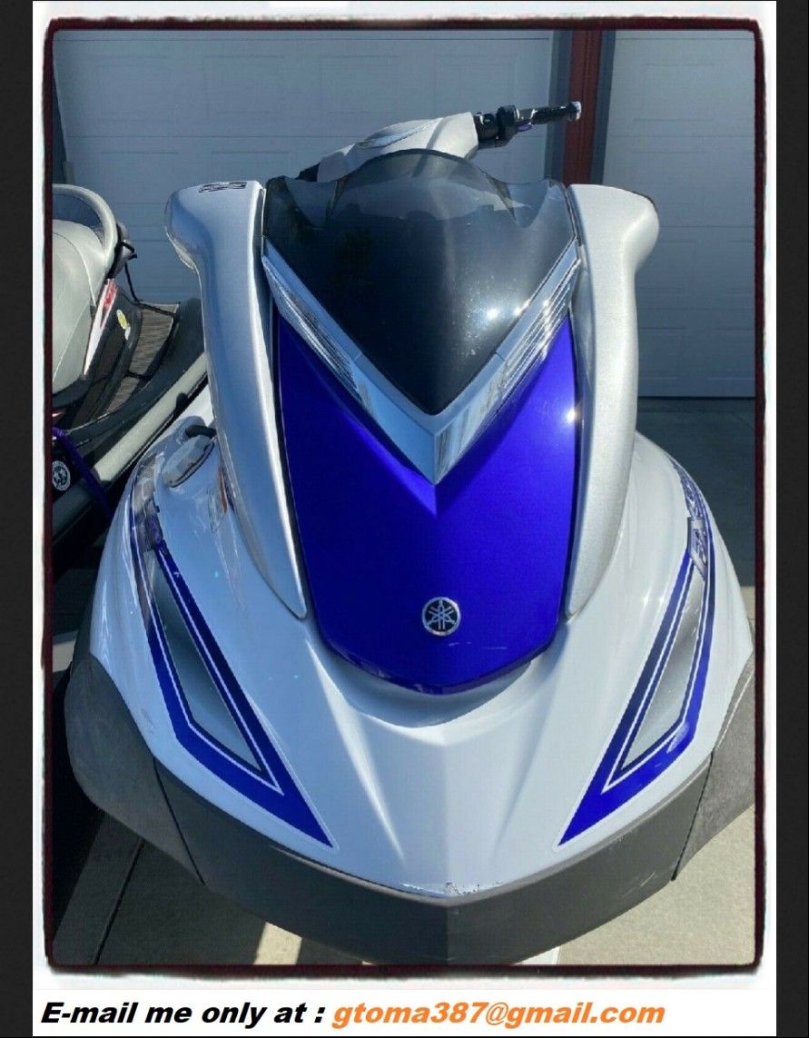 Boat Jet Skis Yamaha FX Cruiser 2006 HO & FX Cruiser