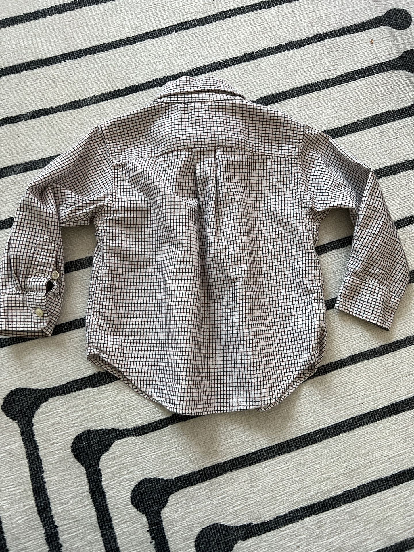 Ralph Lauren Toddler Dress Shirt 