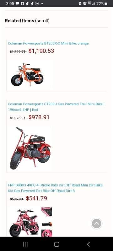 Coleman Power sports BT