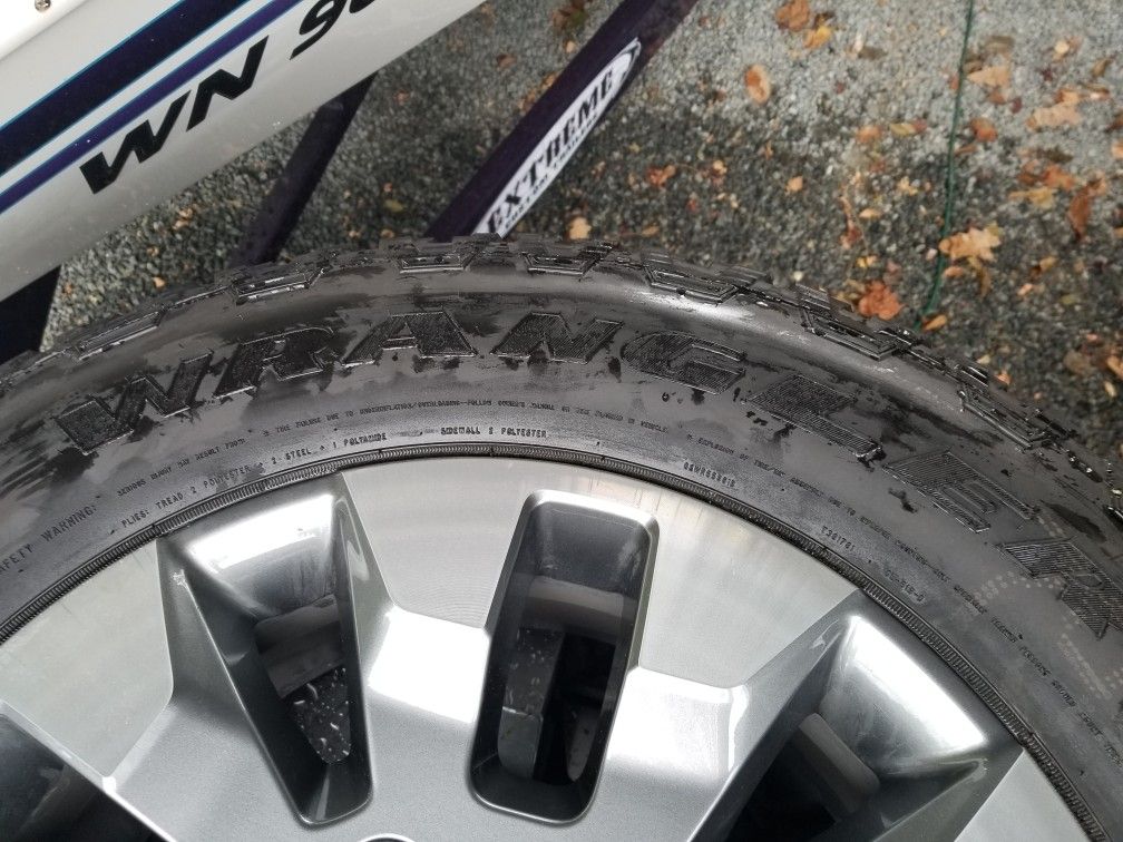 4 Wheels/tires Fit 2021 Chevy 2500