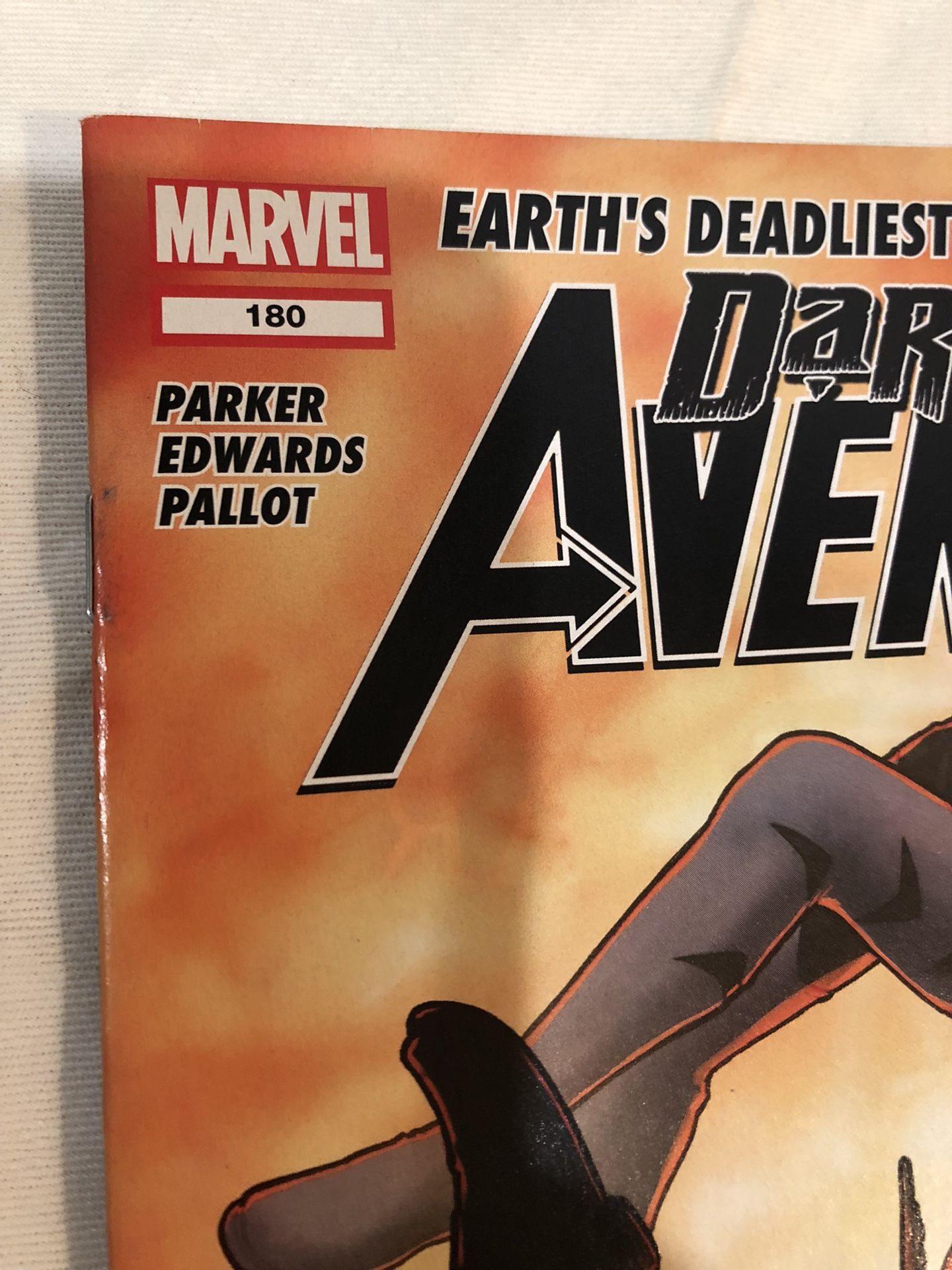 Marvel Comics Dark Avengers 4 Issues