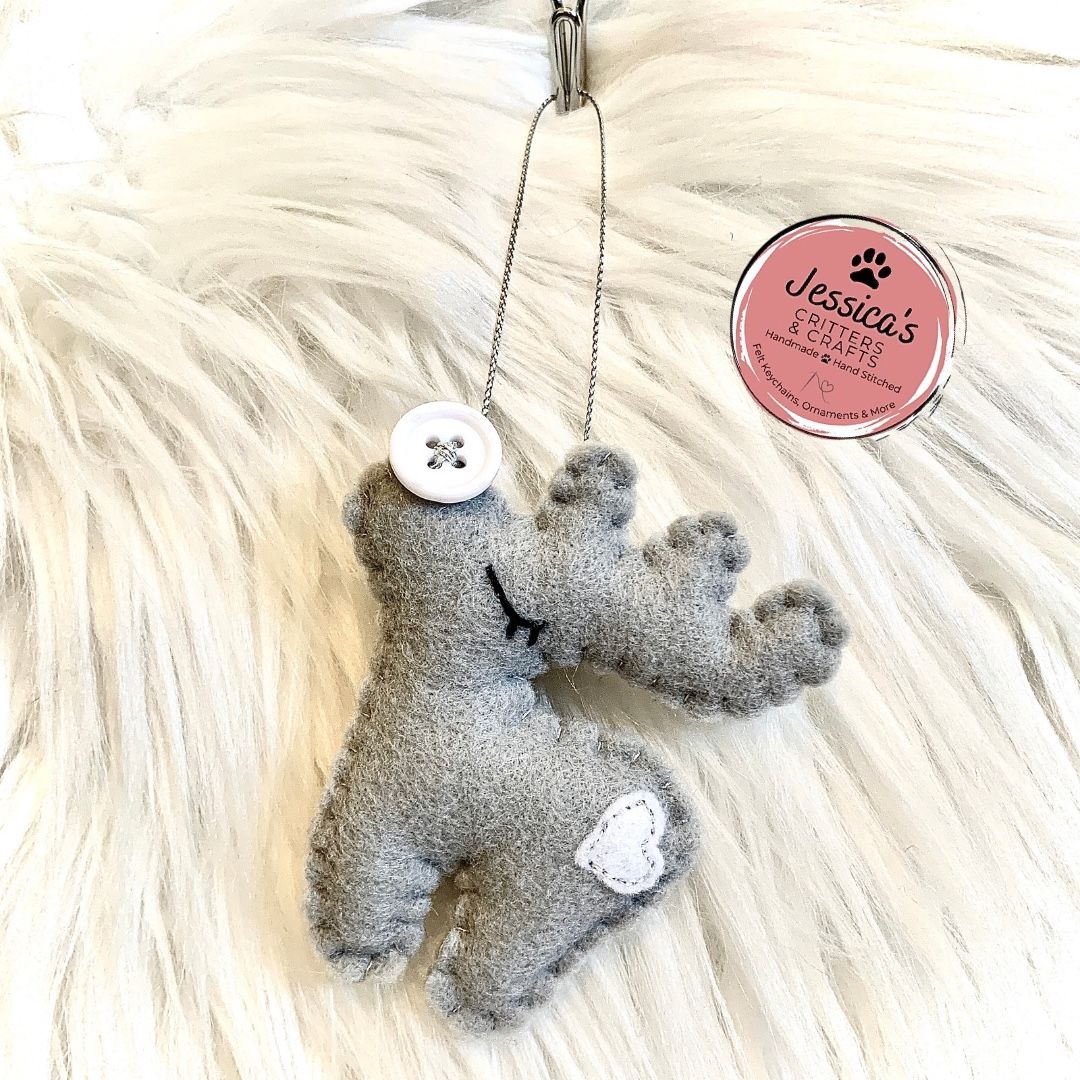 Reindeer Christmas Ornaments!